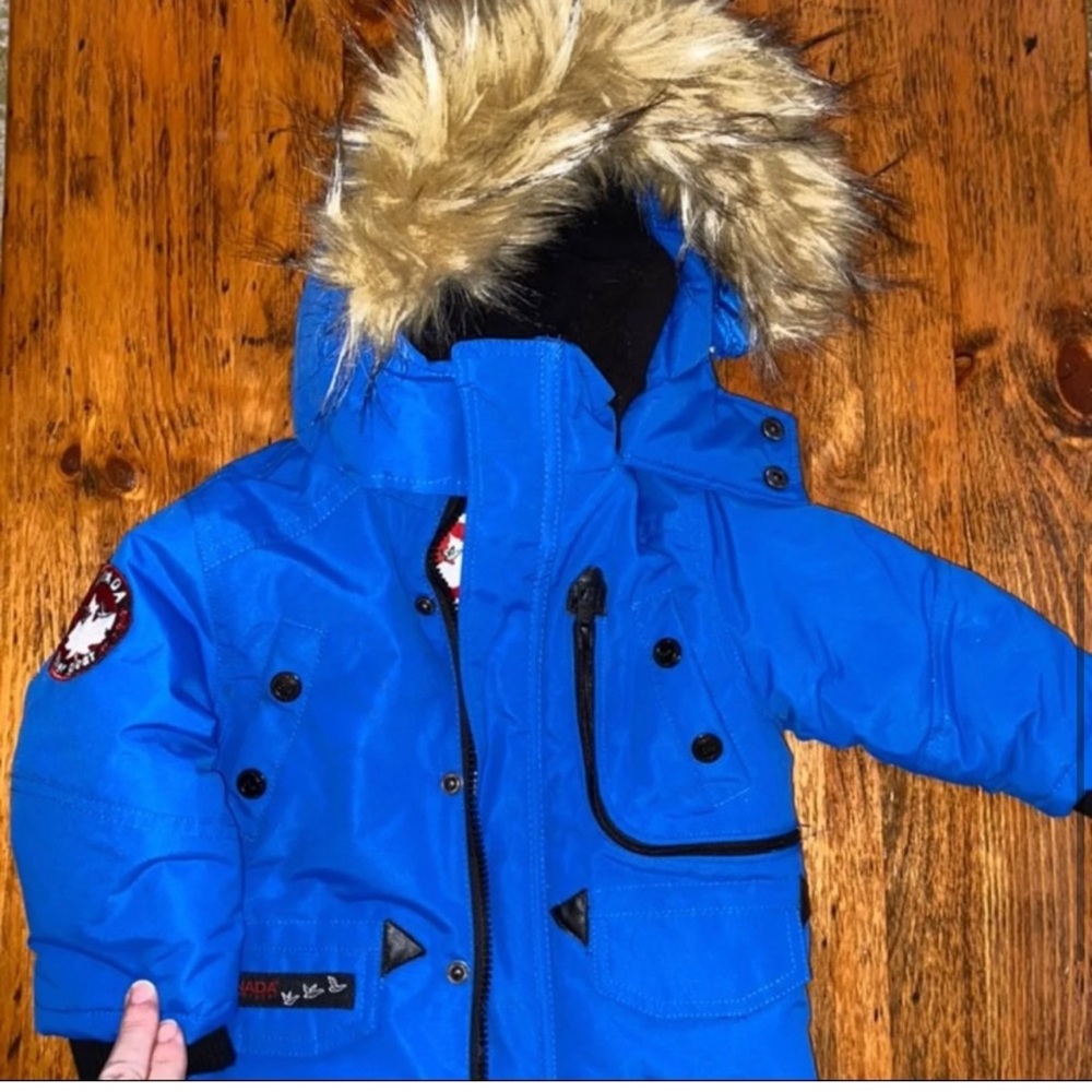 Canada Weathergear 12m (Toddler) 2pc Coat & Snowpant